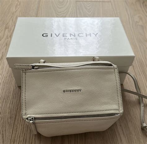 Givenchy Small Pandora Leather Crossbody Bag 